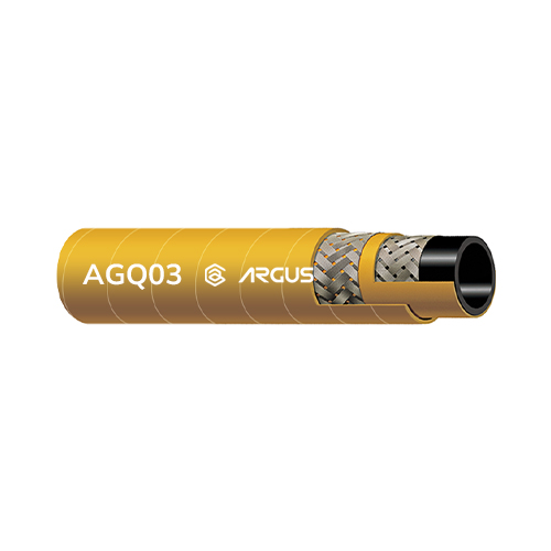 AGQ03 600PSI 耐高溫鋼絲編織壓縮空氣軟管