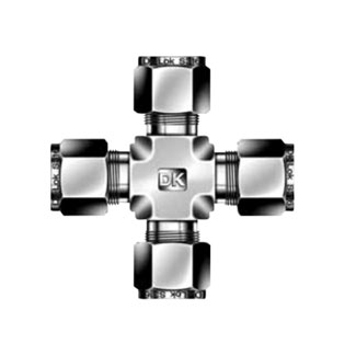 Union Cross DX 雙卡不銹鋼接頭