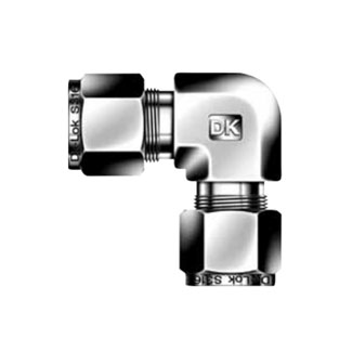 Union Elbow DL 雙卡不銹鋼接頭